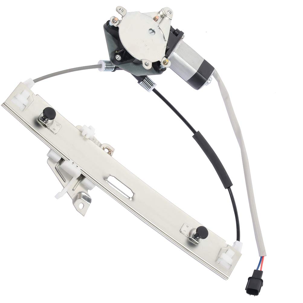 ECCPP Rear Right Passenger Side Power Window Regulator with Motor Assembly Replacement fits for 2008-2012 For Ford Escape 2008-2011 For Mercury Mariner 8L8Z 7827000-A 751-713