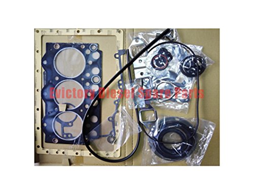 Joint de culasse Komatsu 3D95 3D95S : kit complet pour rénovation moteur