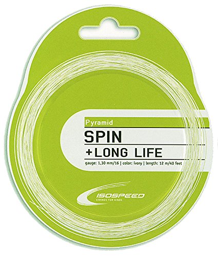 ISOSPEED(�C�\�X�s�[�h) PYRAMID(�s���~�b�h) CO-�|���G�X�e��(���m�t�B�������g)�A12m�A1.30mm�A�z���C�g IS-PYRAMID-WH