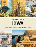Animals of Iowa: Learn All About Hawkeye State Wildlife in a Fun Fact Picture Book for Kids and Adults