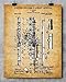 Lone Star Art Flute Patent - 11x14 Unframed Patent - Perfect Music Room Decor and Great Gift Under $15 for Band Director, Musician
