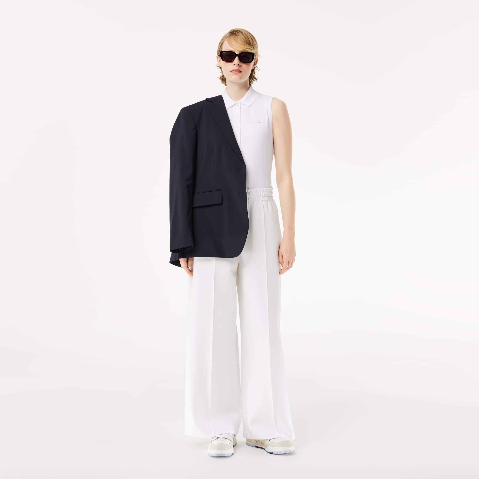 Lacoste Polo Sans Manches Slim Fit Femme