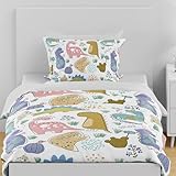 Zoom IMG-1 djdea dinosaure copripiumino 120 x Zoom IMG-1 djdea dinosaure copripiumino 120 x