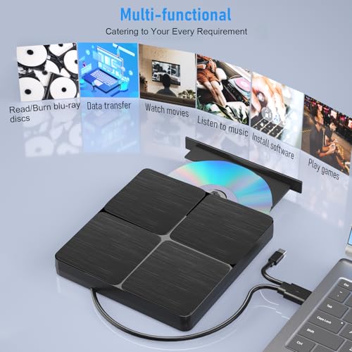 Graveur Bluray compact pour regarder vos films en déplacement