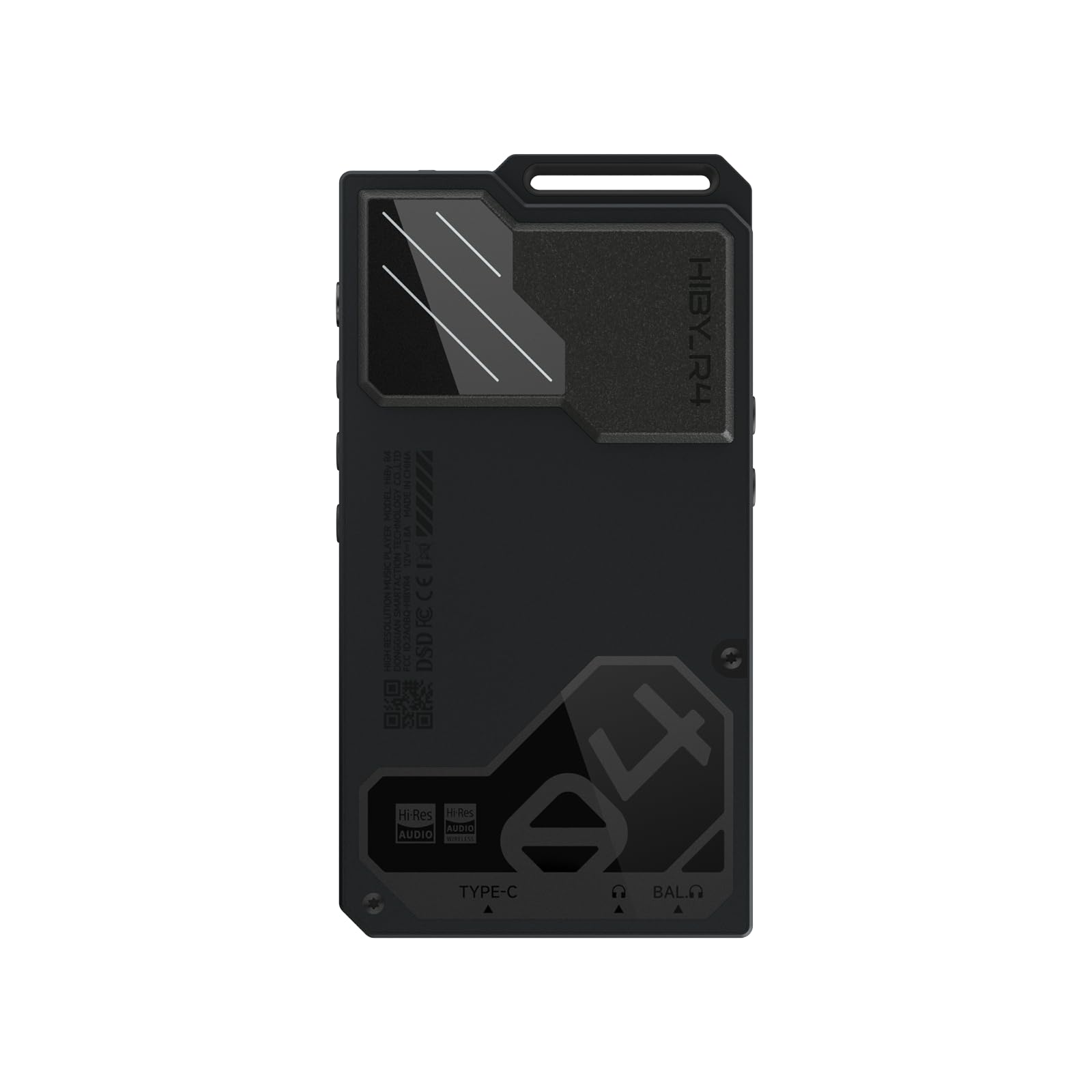 Hiby R4 ブラック Amazon.com: HiBy R4 Next-Gen Digital Audio Player with