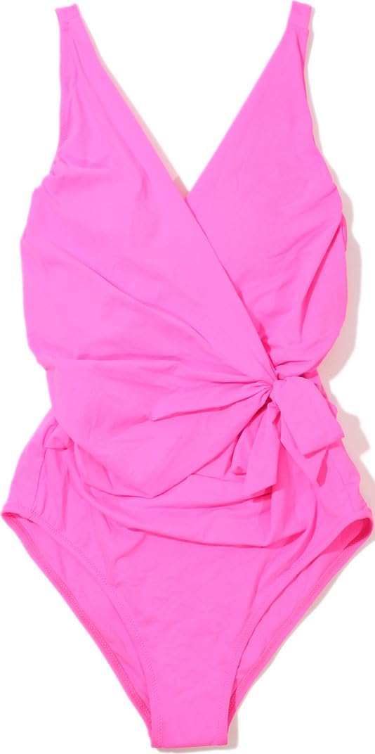 hanky panky - Wide Strap Wrap One Piece Swimsuit | S - XL | Comfortable Bathing Suit, Swimwear for Women