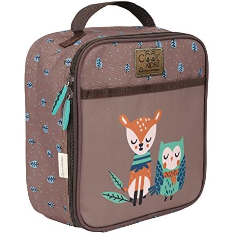 PERLETTI Bolsa Térmica Niño Niña Cervatillo y Búho Cover
