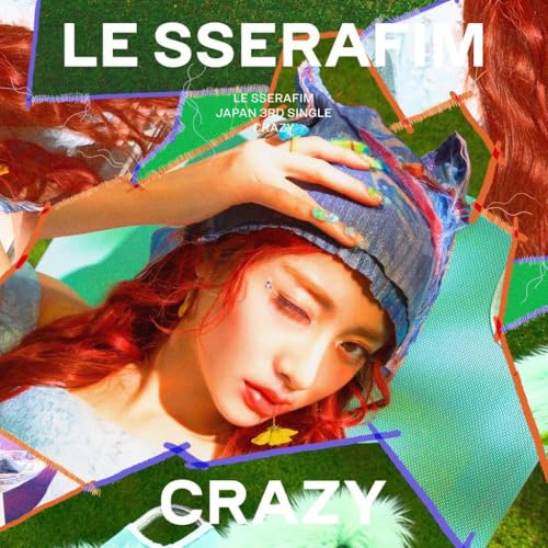 【Amazon.co.jp限定】CRAZY(初回限定 メンバーソロジャケット盤【HUH YUNJIN】)(特典:メガジャケ付)の商品画像