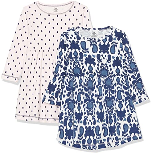 Yoga Sprout Cotton Dress, 2 Pack, Ikat, 0-3 Months #TOP27
