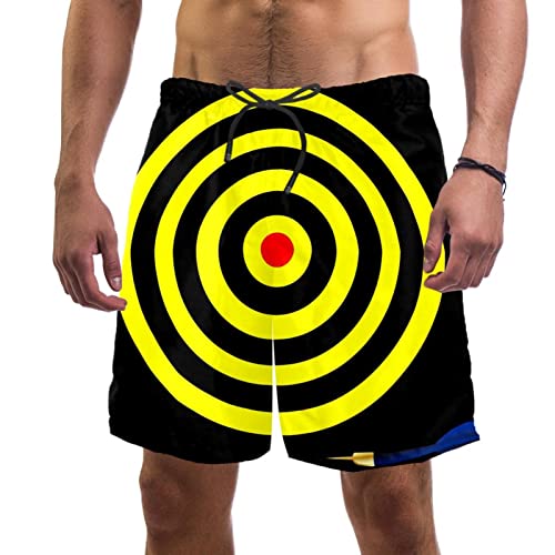 Maillots de bain pour hommes HadHfun finis les shorts mouillés à la plage