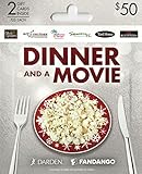 Darden-Fangango Dinner and a Movie, Holiday Multipack of 2 - $25