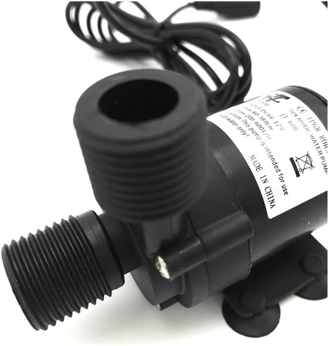 JT-600B DC12V or 24V dc submersible water fountain pump USUFKCXDG(12V pump)