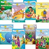 My First I Can Read, Beginner Bible Set: God Makes the World, Noah and the Great Big Ark, Jonah and the Giant Fish, Daniel and the Lions Den and More