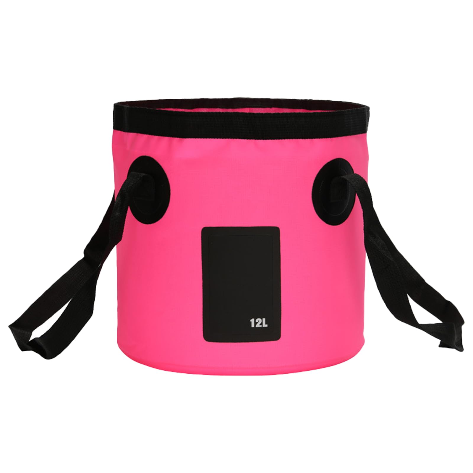 Foldable Bucket Water Container Portable Folding Camp Wash Basin for Outdoor Traveling Hiking 12L Portable Wash Basin for Camping