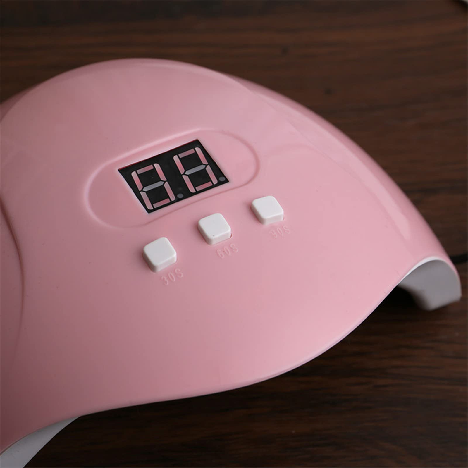 ZYC Lampada UV per Unghie a LED 54W per Curare Le Unghie del Gel UV Polish con Il sensore di Movimento Phototherapy Manicure Lampada per Uomo per Uomo