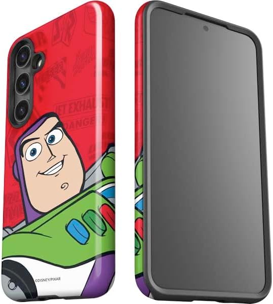Skinit Impact Phone Case Compatible with Galaxy S25 - Officially Licensed Disney Toy Story Buzz Lightyear Design
