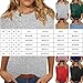Holiday Shirt Women Crewneck 3/4 Sleeve Glitter Tshirts Fashion Comfortable Outdoor Party Club Dressy Tops for Women for Evening Party Womens Holiday Party Tops Shiny Top Blue