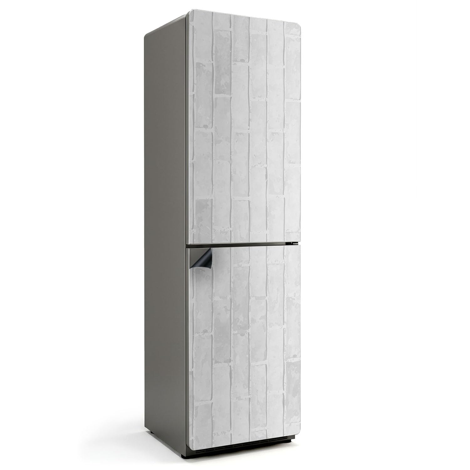 Tapis magnétique 60x205 pour la rénovation de cuisine au style brique urbaine