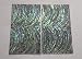 PAUA RIM (Sword) abalone shell inlay veneer 9.5 x 5.5 x 0.006 inch