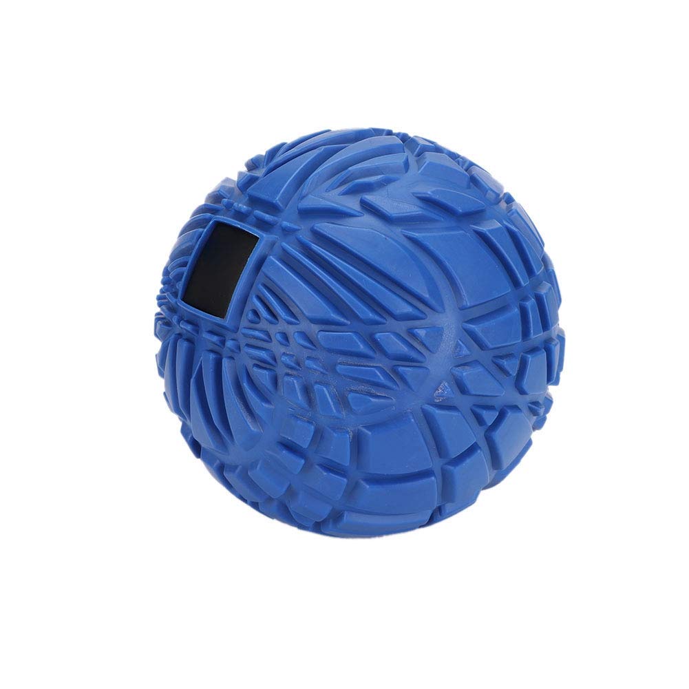 Bola de masaje corporal, herramienta física para relajar los músculos miofasciales (Azul)