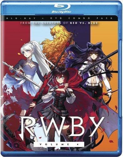 Vol. 4 Blu-ray DVD コンボパック 海外アニメ 北米版