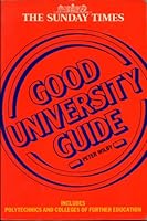 "Sunday Times" Good University Guide 0246123877 Book Cover
