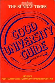 Paperback "Sunday Times" Good University Guide Book