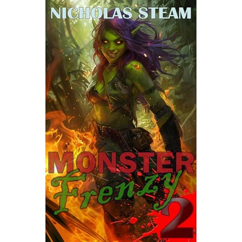 Monster Frenzy 2 by Nicholas Steam episode artwork