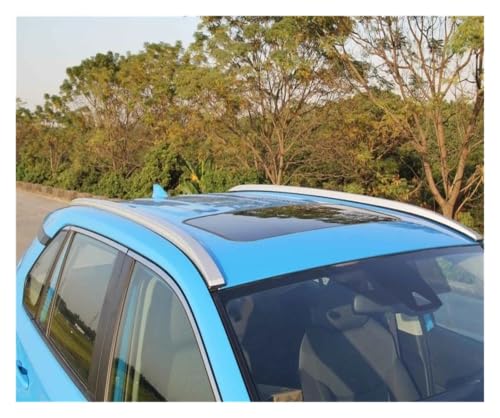 Barres de toit transversales RAV4 alu galerie support