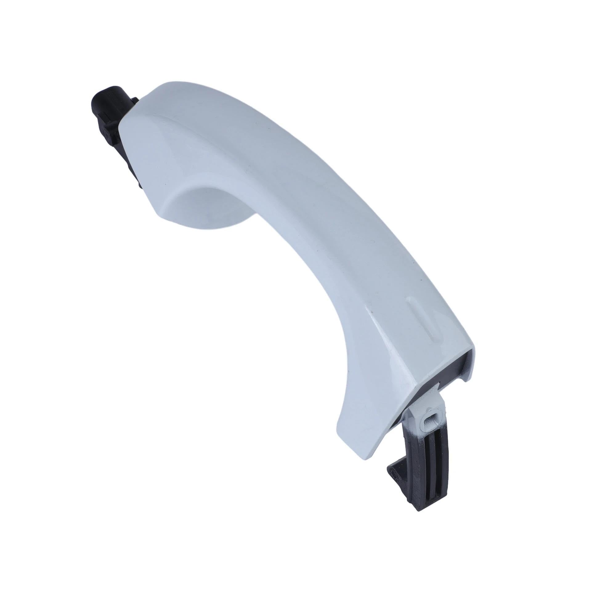 ZHQDRCY Door Open Handles for Kodiaq for Octavia for Superb 2013-2024 5G0837205Q 5G0837206Q Car Front Left Right Exterior Door Handles(Right White)