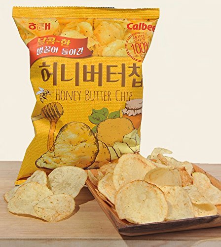 Haitai Honey Butter Chip BIG SIZE (120g X 3) / New Korea Potato Snack by Haitai
