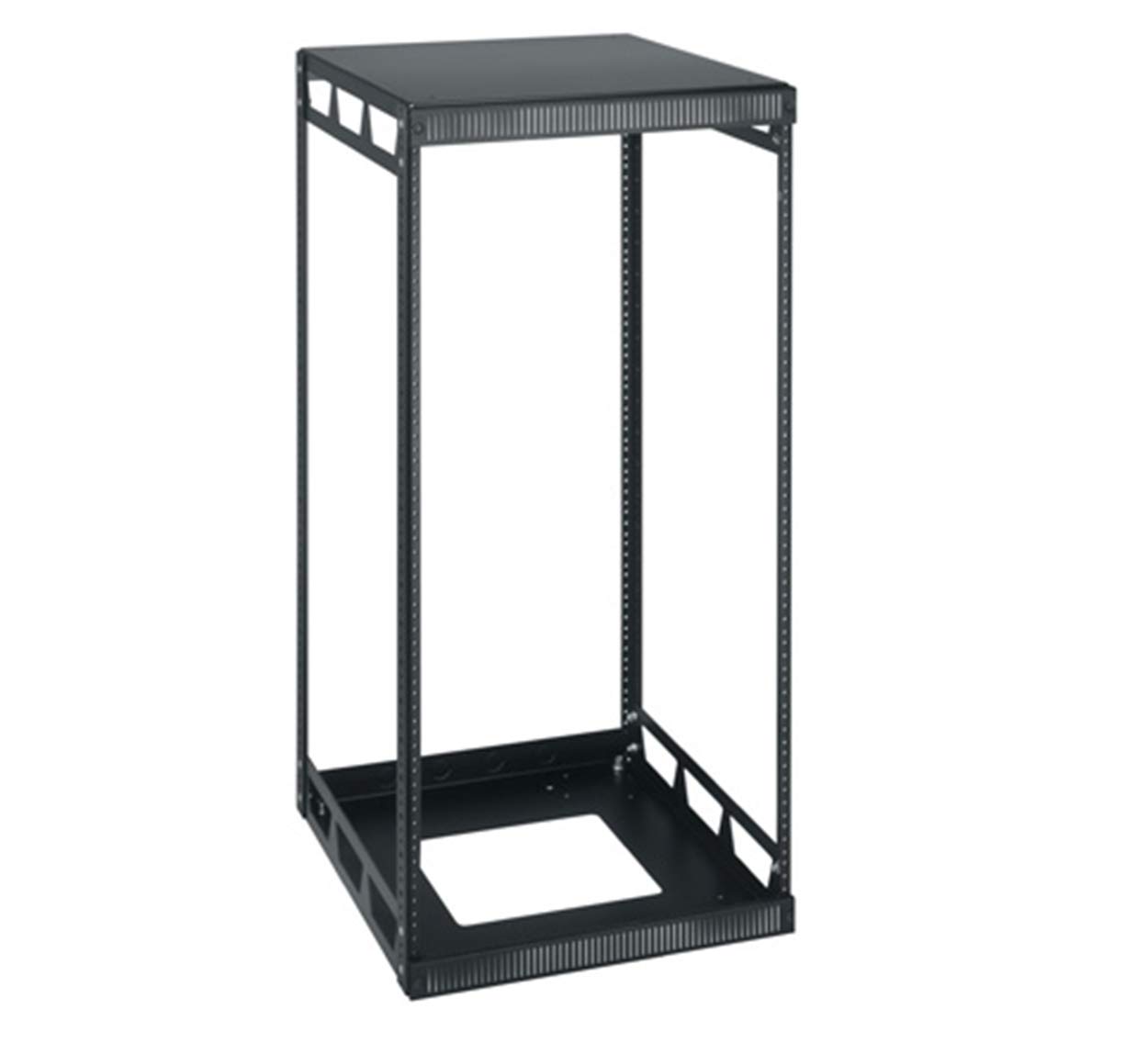 Middle Atlantic 6Slim 5 Series Equipment Rack Enclosure Rack Spaces: 21U Spaces, Depth: 20