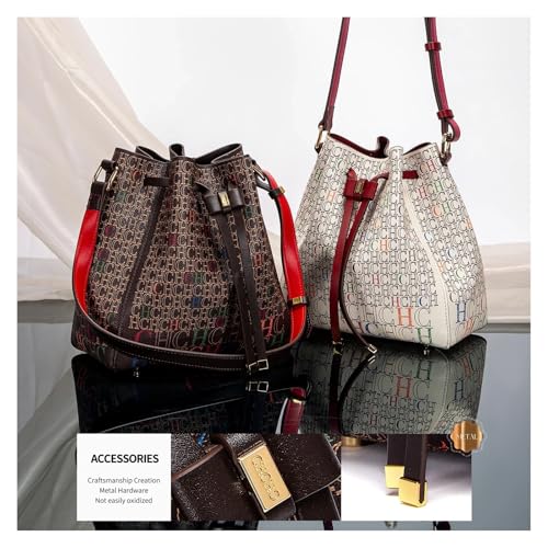 Luxury Classic Women's Handbag Bucket Bag Fashion Printed Shoulder Women Designer Wallet Classic2