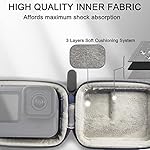 FiTSTILL-Grey-Weaving-Mini-Carrying-Case-for-GoPro-Hero-10987201865-BlackHard-Shell-Travel-Storage-Case-for-DJI-Osmo-Action-2AKASOCamparkYI-Action-Camera-and-Moreaa