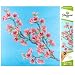 Diamond Art by Leisure Arts - Powered by Diamond Dotz - 5D DIY Diamond Painting Kit - Cherry Blossoms Design