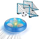 BaLaM Hover Soccer Ball Toys for 3-8 Year Old Kids Toddler Boys Girls, Christmas Birthday Gifts for