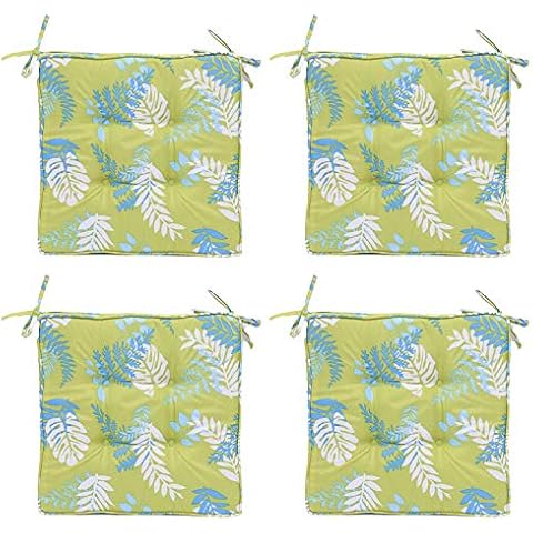 RACE LEAF Waterproof Garden Chair Cushions Cover
