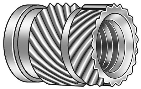 Techsonic Insert Types Ultrasonic Insert, 5/16-24, Straight, PK25: Amazon.com: Industrial ...