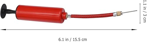 Miniatura 8 de BESPORTBLE 12pcs Baloncesto Inflador de Aguja Inflador de Aguja Bomba de Aire Baloncesto Inflar Aguja