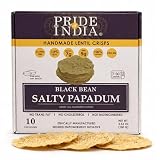 Frijol Negro Salado (Urad Dal) Namkin Papadum - 10pc