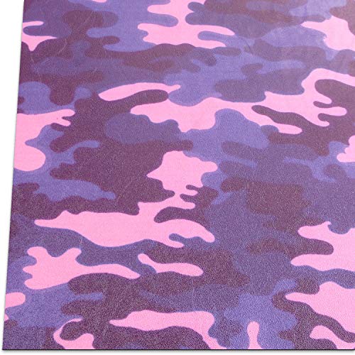 Image of KYDEX Sheet - (Infused Print) - (12in x 12in) - (Psychedelic Camo) - (1 Sheet) - (for Holster Making & Hobby) - (USA Made)