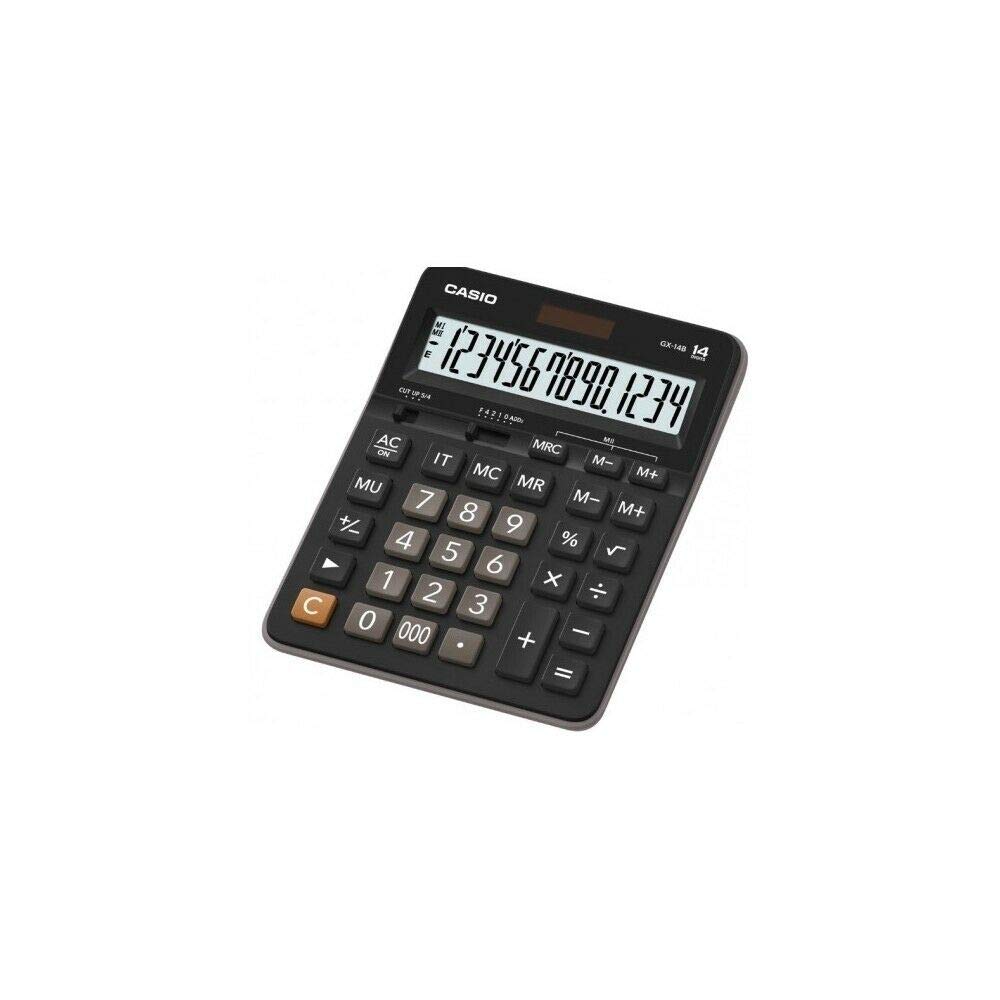 Casio GX14B Large Display 14 Digit Basic Desk Calculator Amazon.in