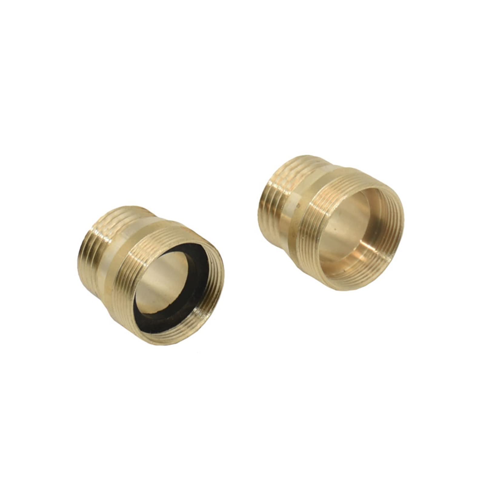Conexión de agua de pulverización Masculino 1/2 a M22 m24 Conector roscado del grifo Láfósito de latón Conector roscado Conectores de cobre 25 piezas