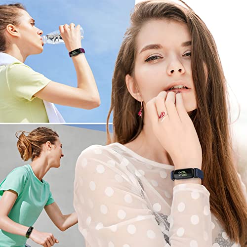 image for Vodtian 4 Pack Bands Compatible with Fitbit Inspire 3/Inspire 2/Inspir