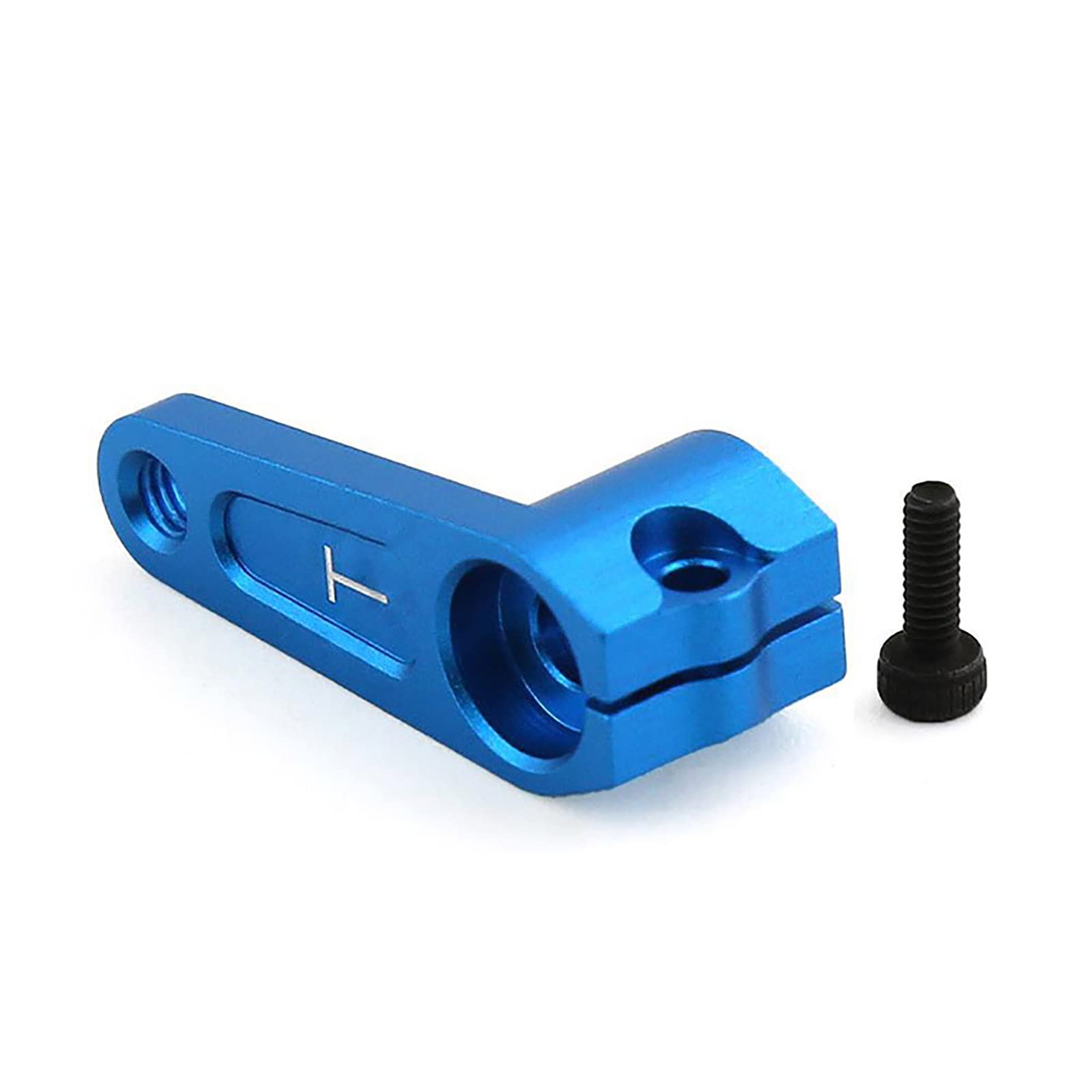 LICHIFIT Aluminum Steering Servo Arm For Tamiya TT01 TT02 XV02 - 25T Blue Alloy Upgrade Part