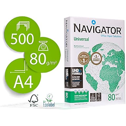 Navigator FSC Universal Paper A4 80gsm 500 Sheets Cover