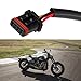 Micro Traders 2pcs Motorcycle Indicator Wiring Harness 72908-11 72907-11 Compatible with Har-Ley Davidson 2016 Onwards