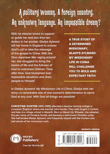 Image of Gladys Aylward: My Missionary Life in China