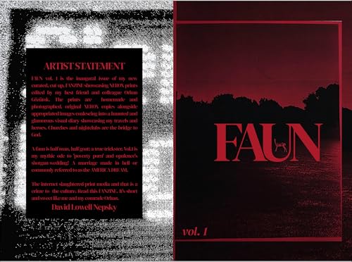 FAUN VOL. 1: HALF MAN/HALF GOAT/ALL MAGAZINE
