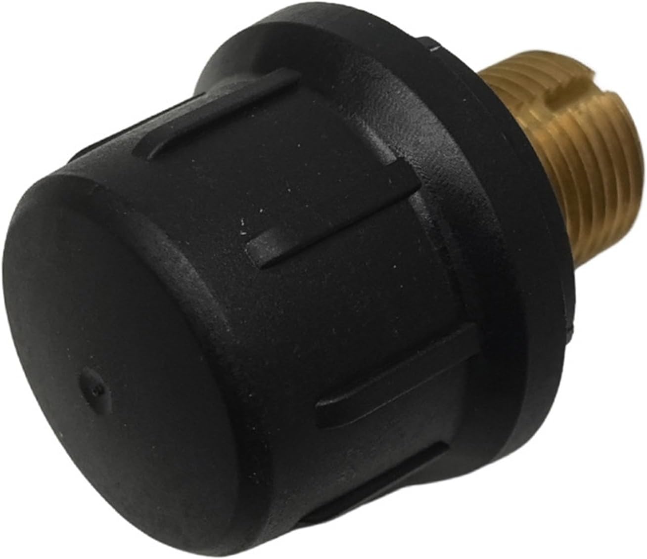 Vacuum Cleaner Brass Safety Valve ，Portable Steam Engine Safety Hood with Latch Replacement ，Compatible for Karcher， SC1 SC2 CTK10 SC2D(1PCS)